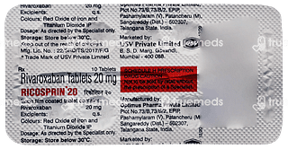 Ricosprin 20 Tablet 10