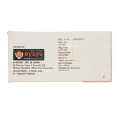 Cilovin 10 Tablet 10