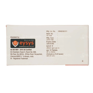 Cilovin 10 Tablet 10