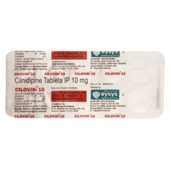 Cilovin 10 Tablet 10