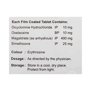 Coligon O Tablet 10