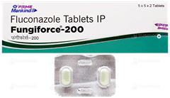 Fungiforce 200 Tablet 2
