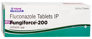 Fungiforce 200 Tablet 2