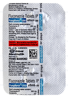 Fungiforce 200 Tablet 2