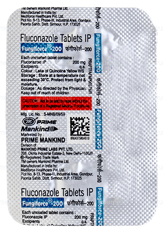 Fungiforce 200 Tablet 2