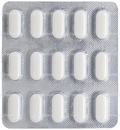 K Met 500Mg Tablet 15
