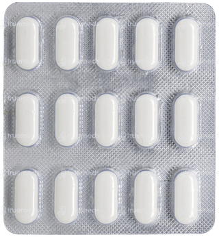 K Met 500Mg Tablet 15