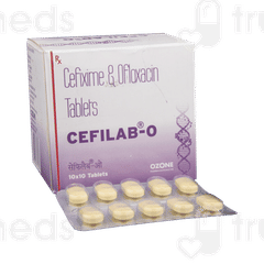 Cefilab O Tablet 10