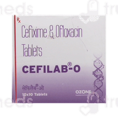 Cefilab O Tablet 10