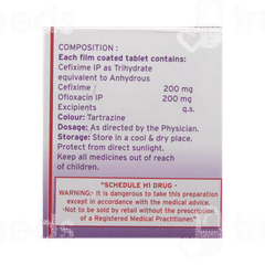 Cefilab O Tablet 10