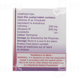 Cefilab O Tablet 10