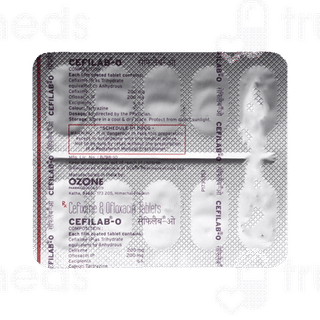 Cefilab O Tablet 10
