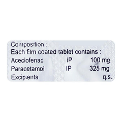 Cyclones P 100/325 Mg Tablet 10 Cyclones P 100/325 Mg Tablet 10