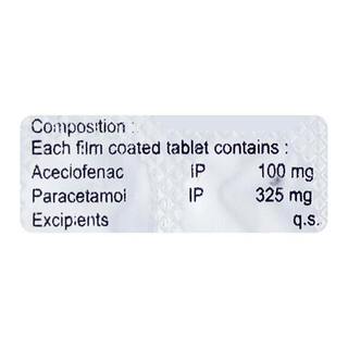 Cyclones P 100/325 Mg Tablet 10