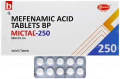 Mictal 250 Tablet 10