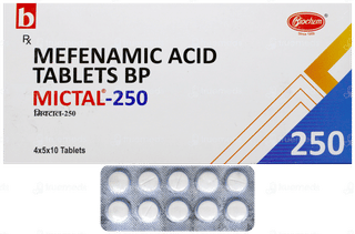 Mictal 250 Tablet 10