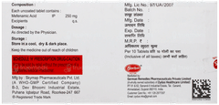 Mictal 250 Tablet 10
