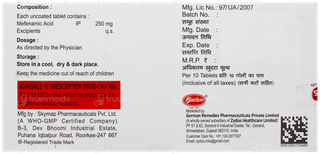 Mictal 250 Tablet 10