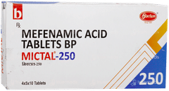 Mictal 250 Tablet 10