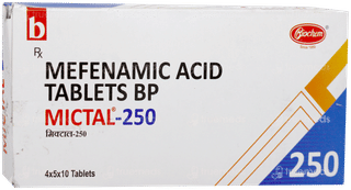 Mictal 250 Tablet 10
