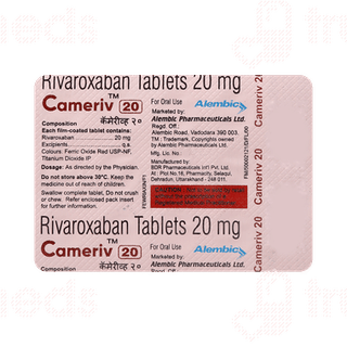 Cameriv 20 Tablet 14
