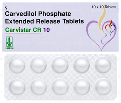 Carvistar Cr 10 Tablet 10