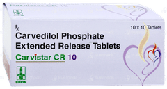 Carvistar Cr 10 Tablet 10 Carvistar Cr 10 Tablet 10
