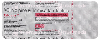 Cilovin T 10/40 MG Tablet 10