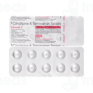 Cilovin T Tablet 10