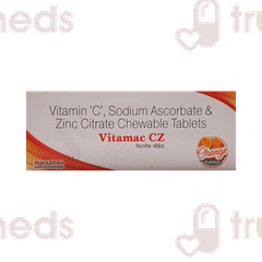 Vitamac Cz Chewable Tablet 10