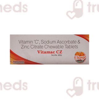 Vitamac Cz Chewable Tablet 10