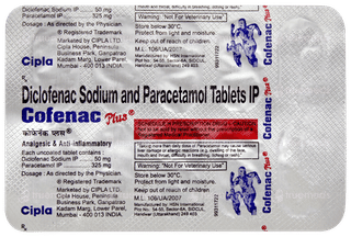 Cofenac Plus Tablet 10