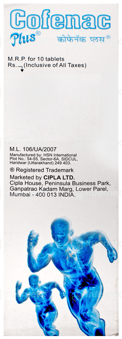 Cofenac Plus Tablet 10 Cofenac Plus Tablet 10