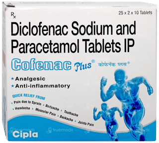 Cofenac Plus Tablet 10
