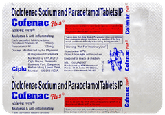 Cofenac Plus Tablet 10 Cofenac Plus Tablet 10