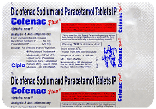 Cofenac Plus Tablet 10