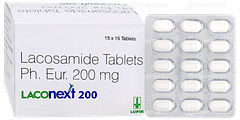 Laconext 200 Tablet 15