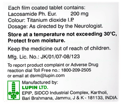 Laconext 200 Tablet 15