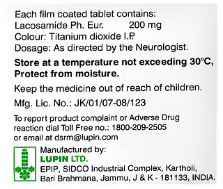 Laconext 200 Tablet 15