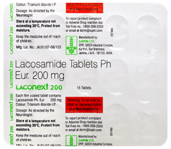 Laconext 200 Tablet 15