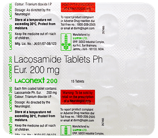 Laconext 200 Tablet 15