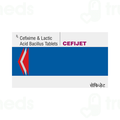 Cefijet Tablet 10