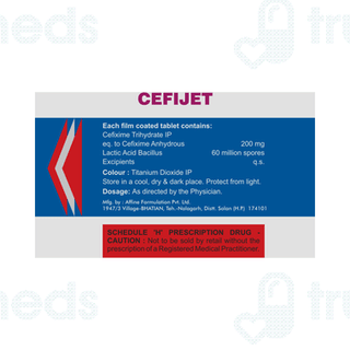 Cefijet Tablet 10