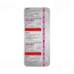 Cefijet Tablet 10