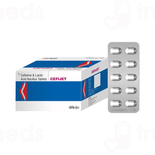 Cefijet Tablet 10