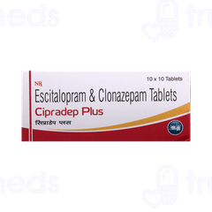 Cipradep Plus 0.5/10 MG Tablet 10