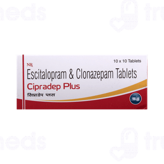 Cipradep Plus 0.5/10 MG Tablet 10
