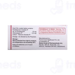 Cipradep Plus 0.5/10 MG Tablet 10