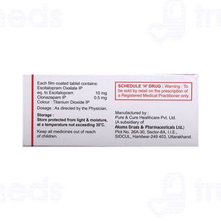 Cipradep Plus 0.5/10 MG Tablet 10