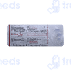 Cipradep Plus 0.5/10 MG Tablet 10